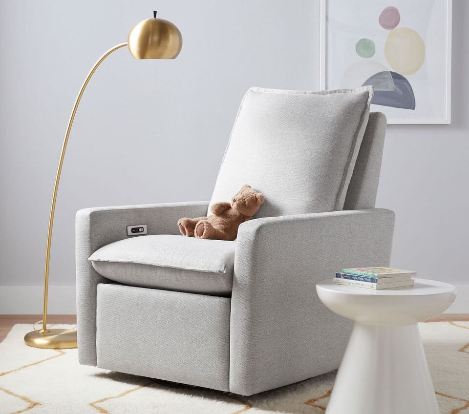 Paxton Swivel Glider & Recliner Pottery Barn Kids Australia